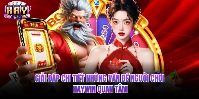 Điểm Cộng Làm Nên Thương Hiệu Haywin