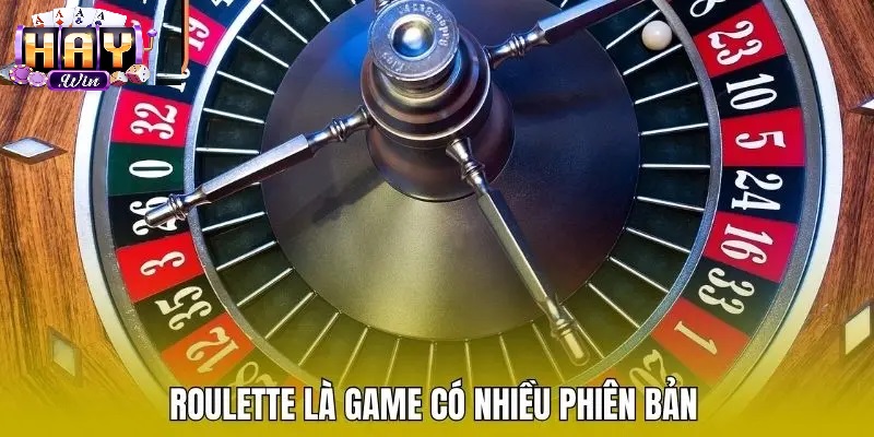 Khái Niệm Roulette Là Gì? Tổng Quan Tại Haywin