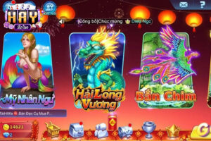 Dấu ấn của bắn cá long vương tại haywin
