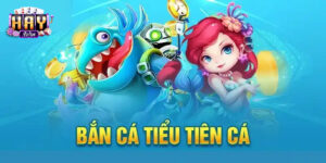 Khung cảnh biển sâu đầy màu sắc trong Bắn cá Tiểu Tiên Cá